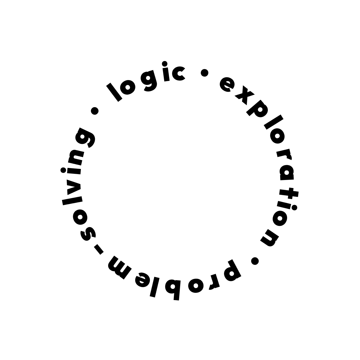 Circle text
